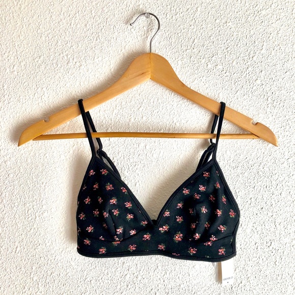 NWT ✨ Forever 21 Floral Bralette - Picture 1 of 4